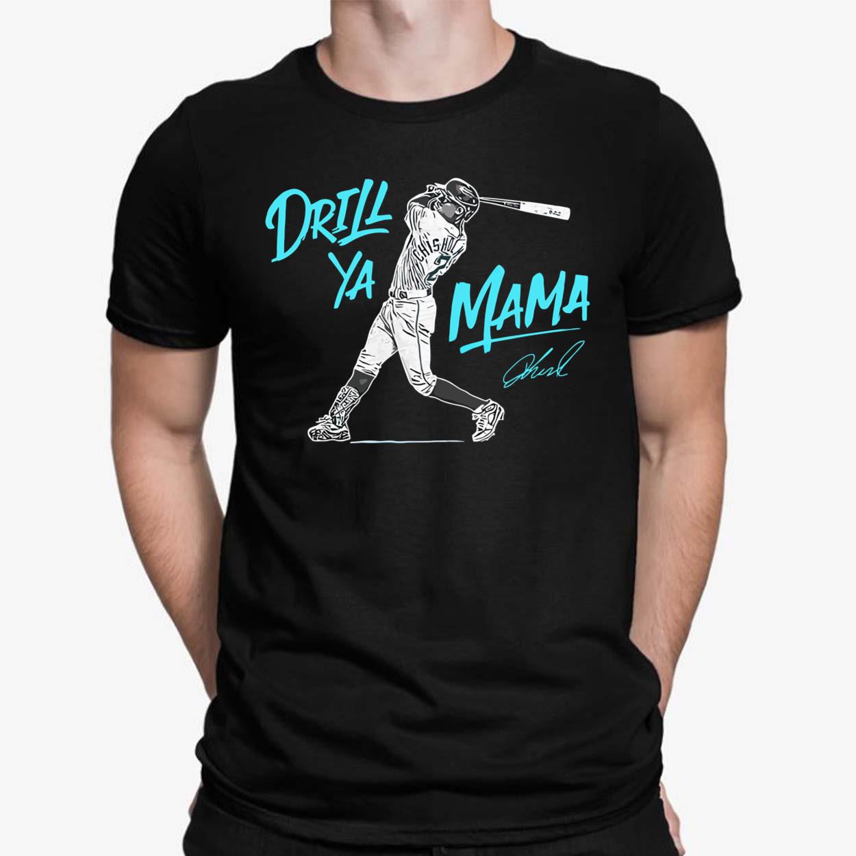 Jazz Chisholm Drill Ya Mama Signature Shirt, Hoodie, Sweatshirt, Women Tee  - Lelemoon