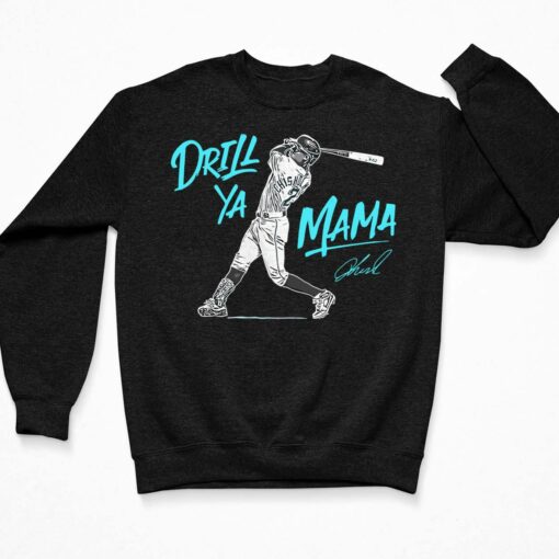 Jazz Chisholm Drill Ya Mama Signature Shirt, Hoodie, Sweatshirt, Women Tee $19.95
