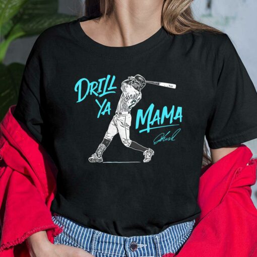 Jazz Chisholm Drill Ya Mama Signature Shirt, Hoodie, Sweatshirt, Women Tee $19.95