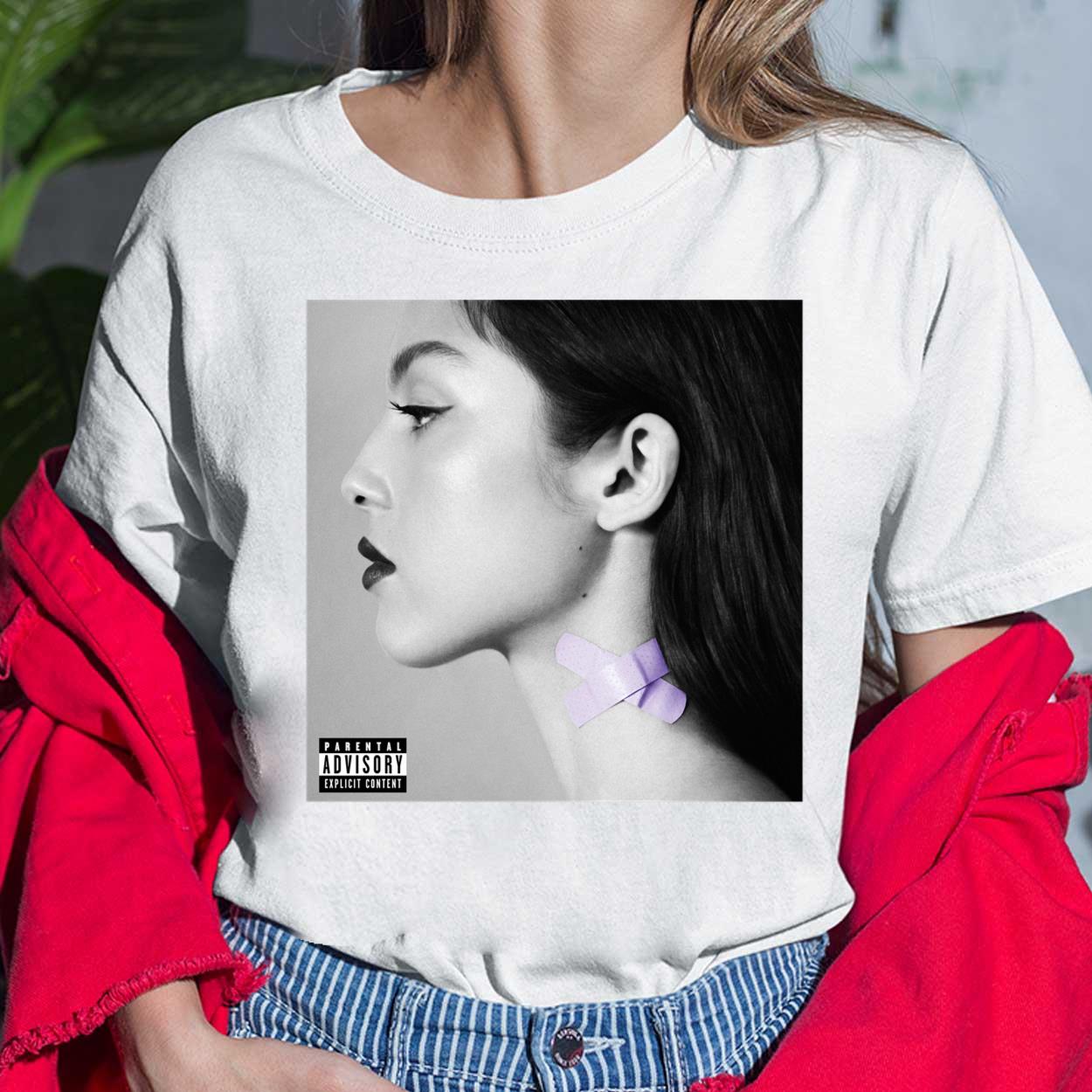Olivia Rodrigo Vampire Shirt, Vintage Olivia Rodrigo T-Shirt
