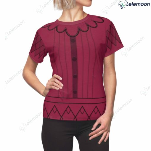 Abuela Alma Madrigal Halloween Cosplay Costume 3D Shirt $28.95
