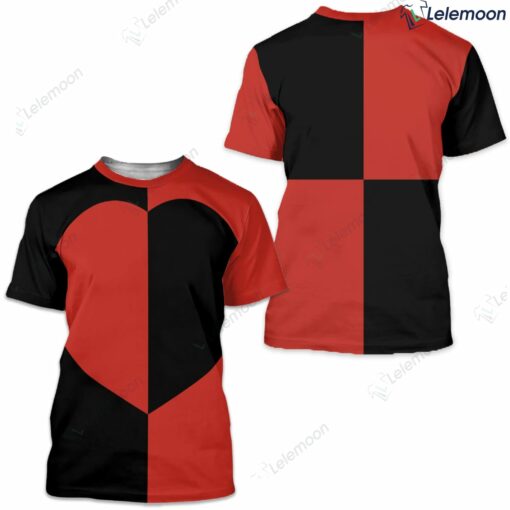 Alice in Wonderland Halloween Cosplay Costume Unisex Shirt $28.95