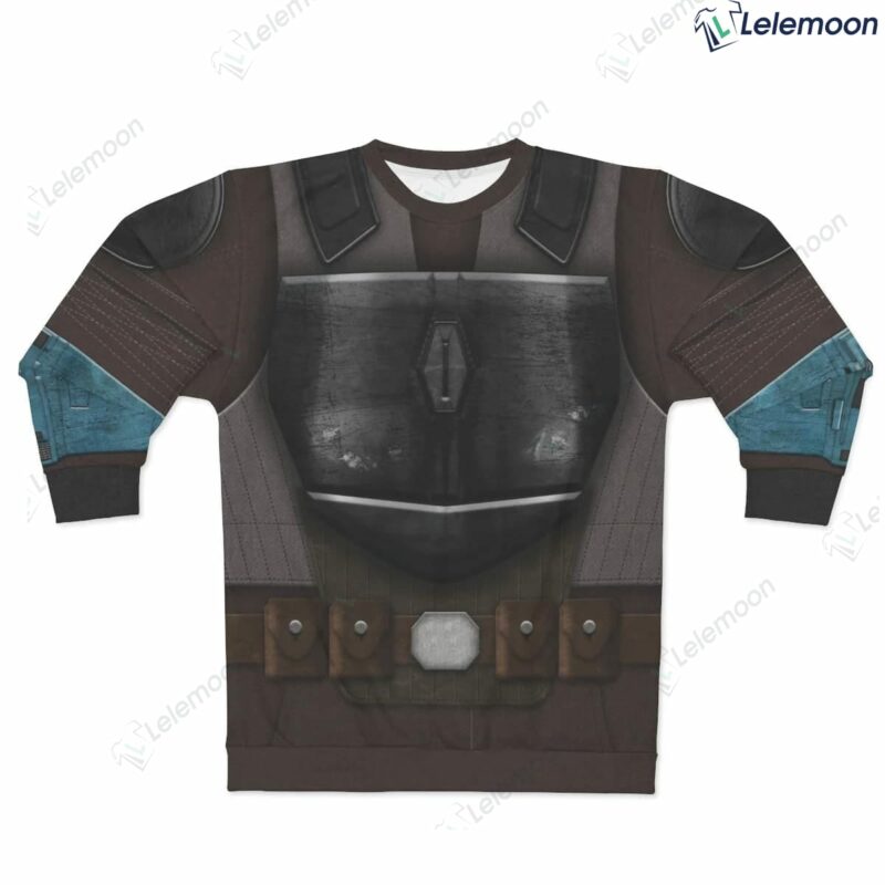 Axe Woves The Mandalorian Season 2 Costume SweatShirt Axe Woves The Mandalorian Season 2 Costume SweatShirt