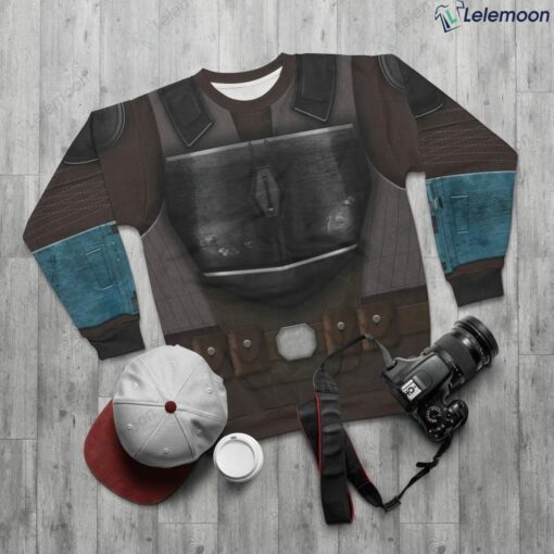Axe Woves The Mandalorian Season 2 Costume SweatShirt