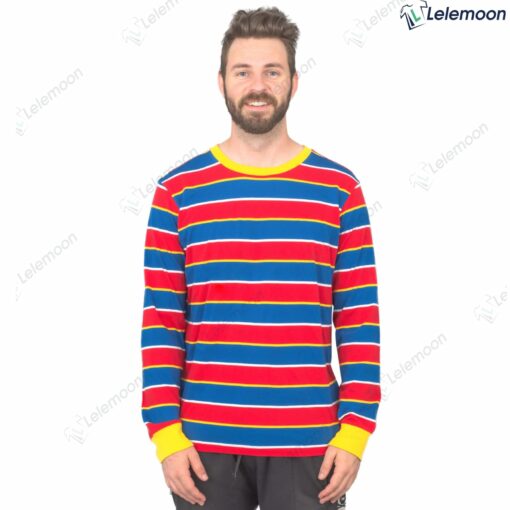 Bert and Ernie Sesame Street Halloween Costume Shirt $35.95