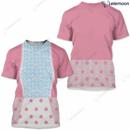 Bo Peep Halloween Cosplay Costume T-Shirt $28.95
