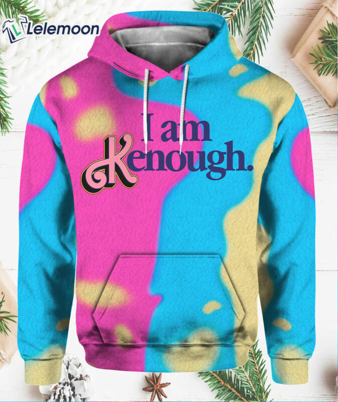 Ryan Gosling I Am Kenough Hoodie Barbie Ryan Gosling I Am Kenough Hoodie