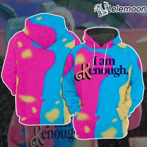 I Am Kenough Hoodie Barbie
