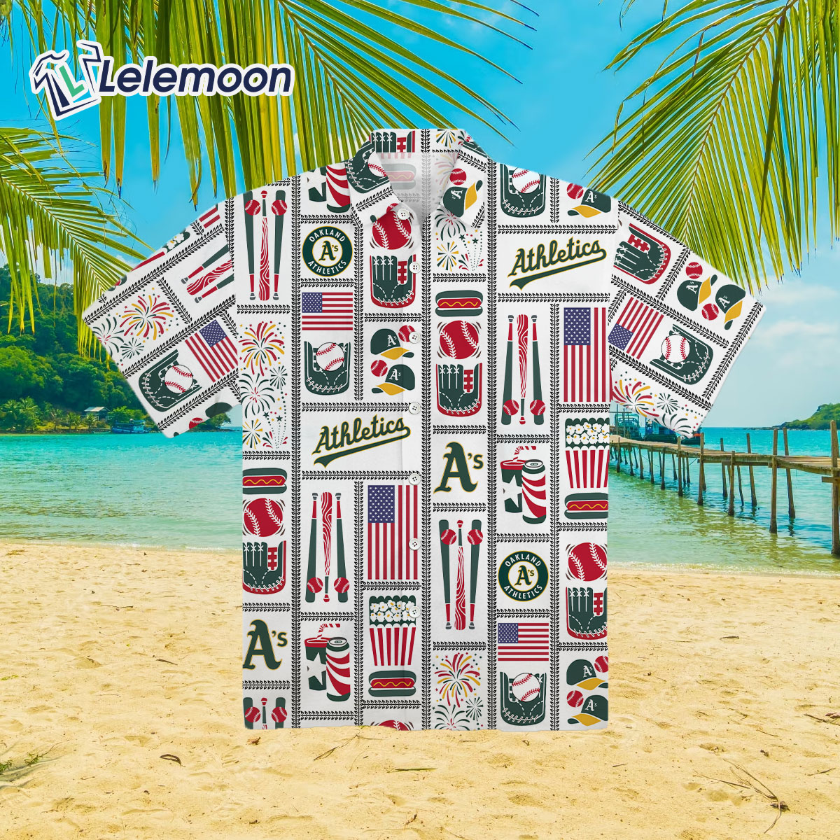 a's hawaiian shirt