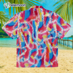 I Am Kenough Ken Ryan Gosling Rainbow Barbie Hawaiian Shirt $36.95