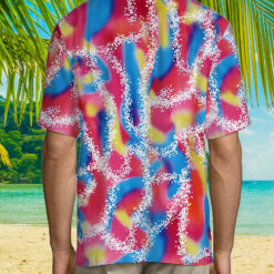 I Am Kenough Ken Ryan Gosling Rainbow Barbie Hawaiian Shirt $36.95