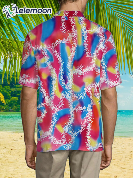 I Am Kenough Ken Ryan Gosling Rainbow Barbie Hawaiian Shirt $36.95