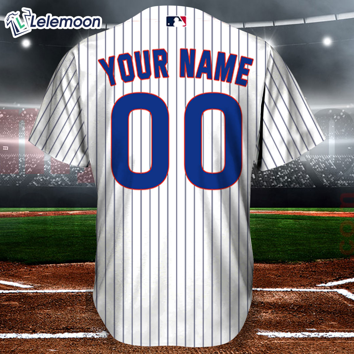 chicago cubs custom jersey