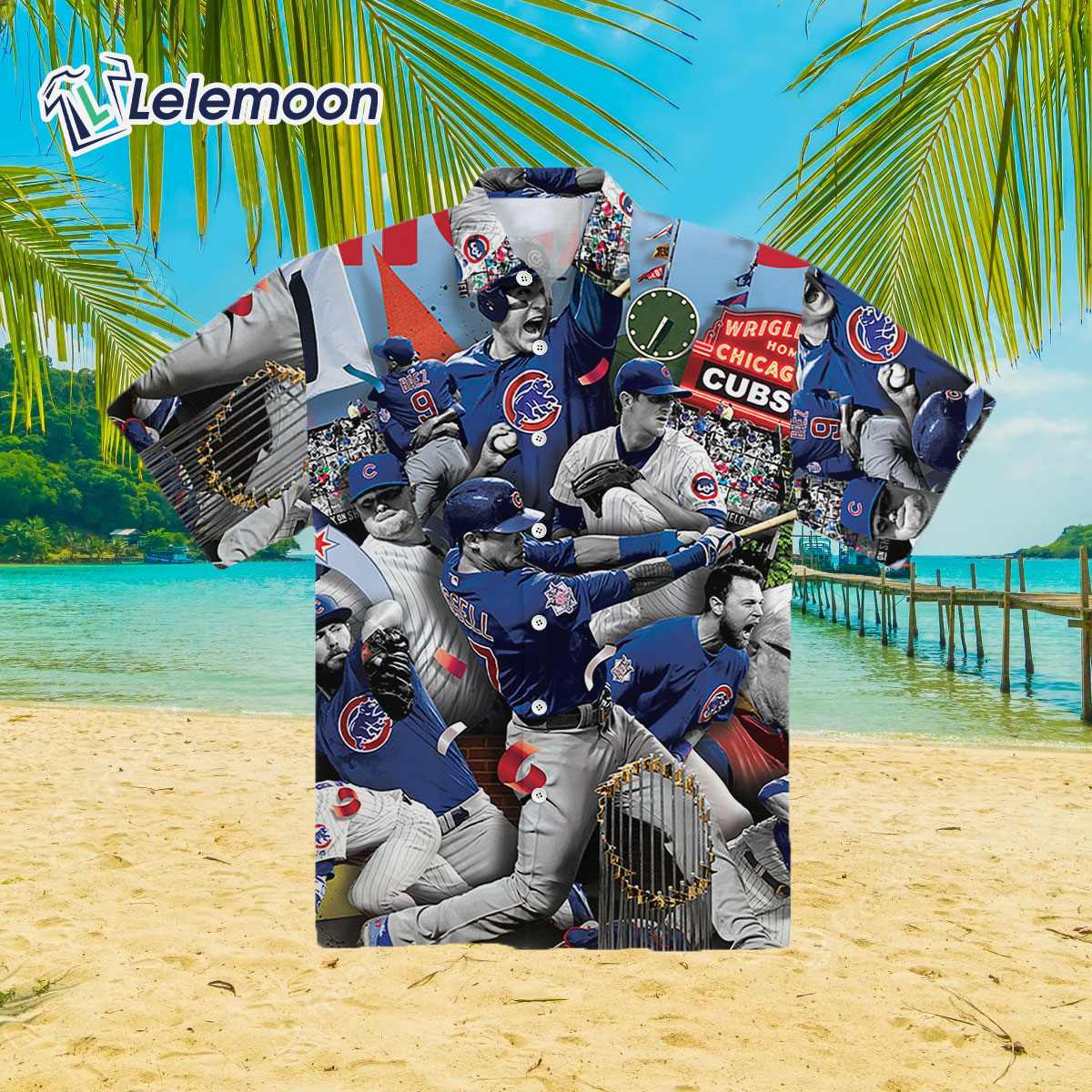 Chicago Cubs Universal Hawaiian Shirt - Lelemoon