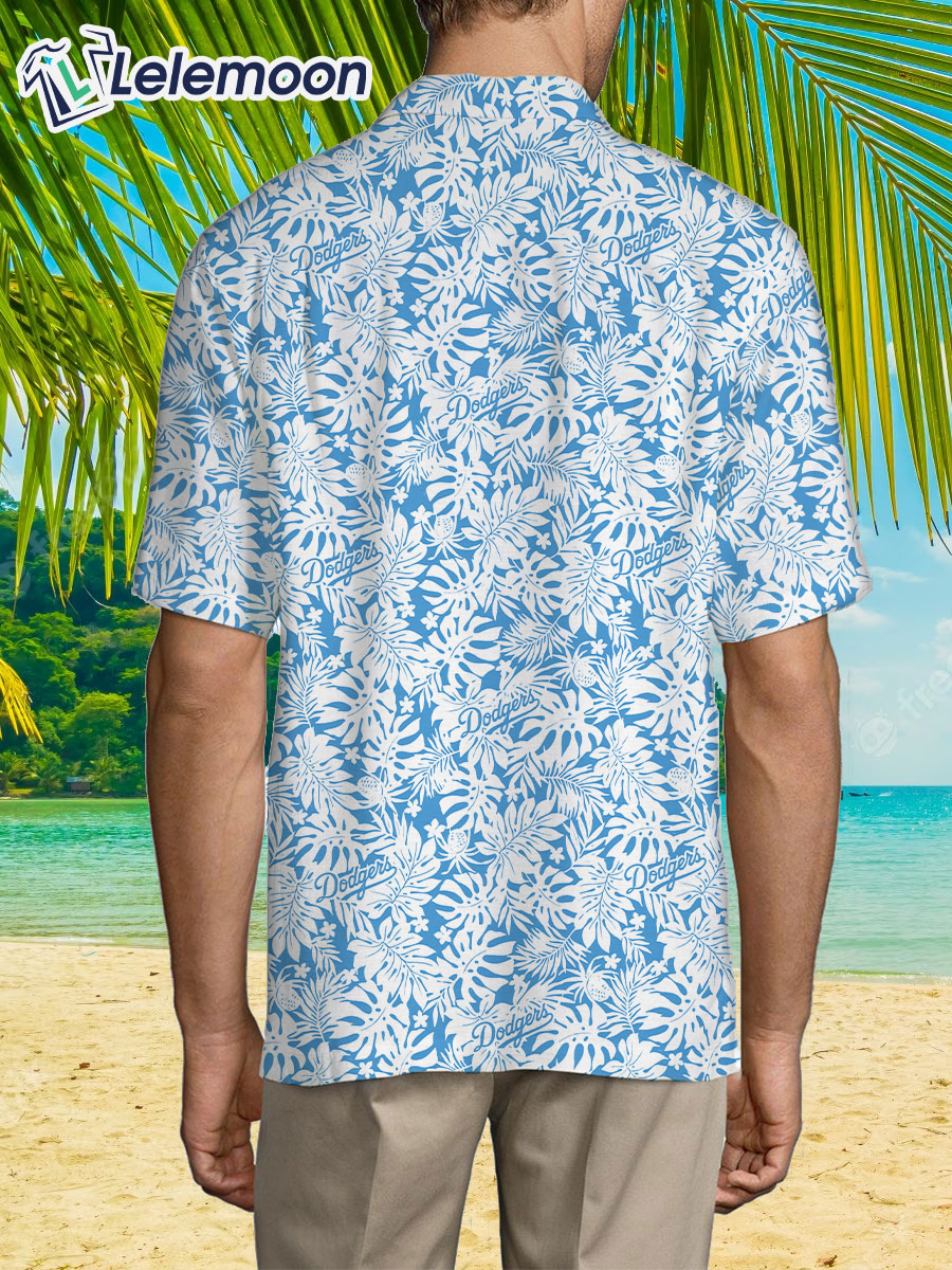 Giveaway 2023 Dodgers Hawaiian Shirt - Lelemoon