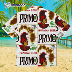 Holiday Primo Beer Aloha Hawaiian Shirt $36.95