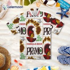 Holiday Primo Beer Aloha Hawaiian Shirt