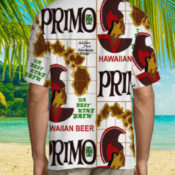 Holiday Primo Beer Aloha Hawaiian Shirt $36.95