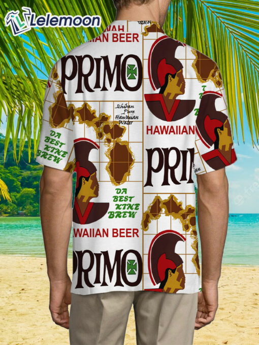 Holiday Primo Beer Aloha Hawaiian Shirt $36.95