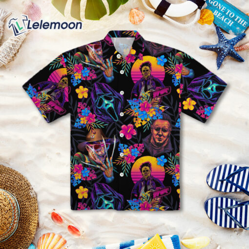 Vintage Horror Movies Hawaiian Shirt $36.95