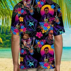 Vintage Horror Movies Hawaiian Shirt $36.95