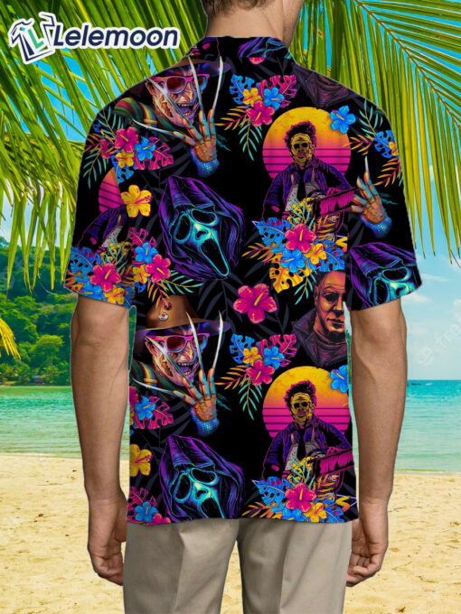 Vintage Horror Movies Hawaiian Shirt $36.95