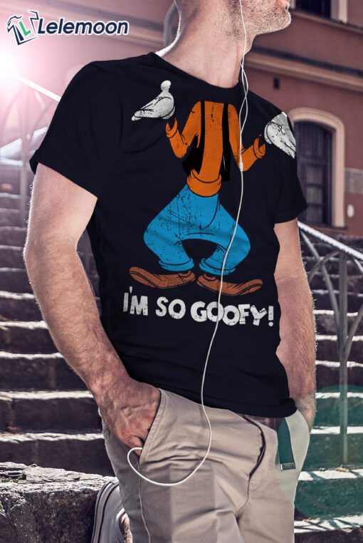 I'm So Goofy Costume Shirt