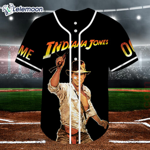 Indiana Jones Jersey T-Shirt, Indiana Jones Baseball Jersey T-Shirt