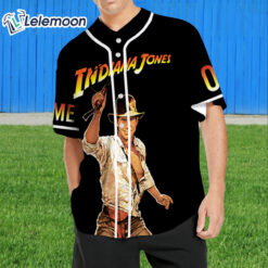 Indiana Jones Jersey T-Shirt, Indiana Jones Baseball Jersey T-Shirt