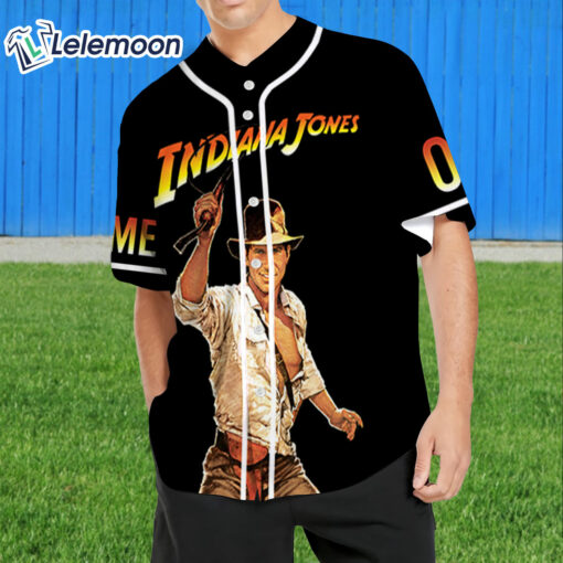 Indiana Jones Jersey T-Shirt, Indiana Jones Baseball Jersey T-Shirt