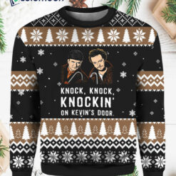 Knock Knocking Home Alone Ugly Christmas Sweater