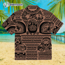 Maui Tattoos Inspired Hawaiian Shirt $36.95