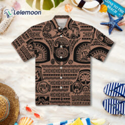  Maui Tattoos Inspired Hawaiian Shirt