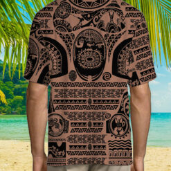 Maui Tattoos Inspired Hawaiian Shirt $36.95