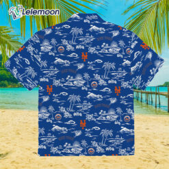 Mets Palm Tree Hawaiian Shirt $36.95
