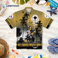 M*ck*y Pittsburgh Hawaiian Shirt $36.95
