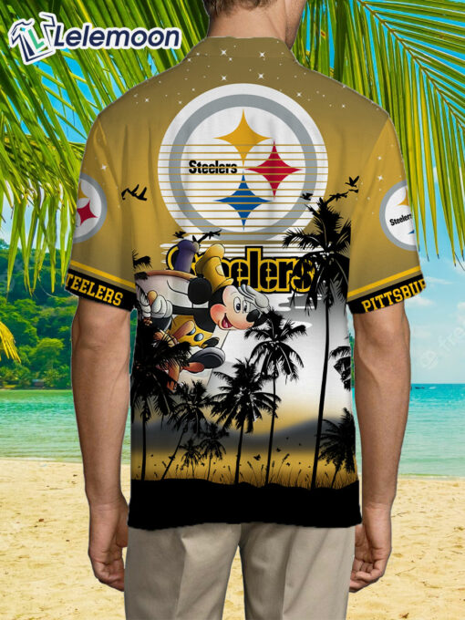 M*ck*y Pittsburgh Hawaiian Shirt $36.95