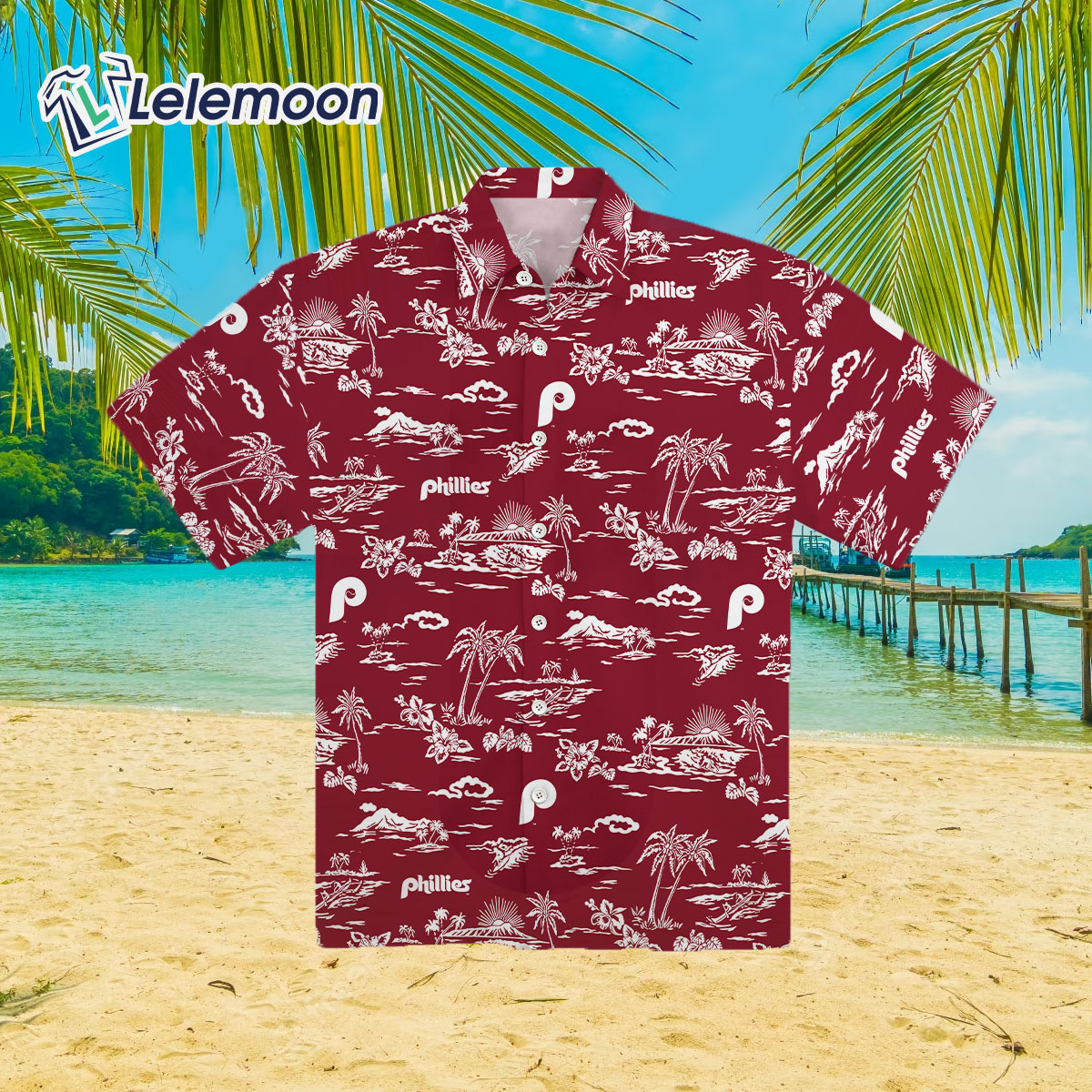 Phillies Hawaiian 2023 Shirt - Lelemoon