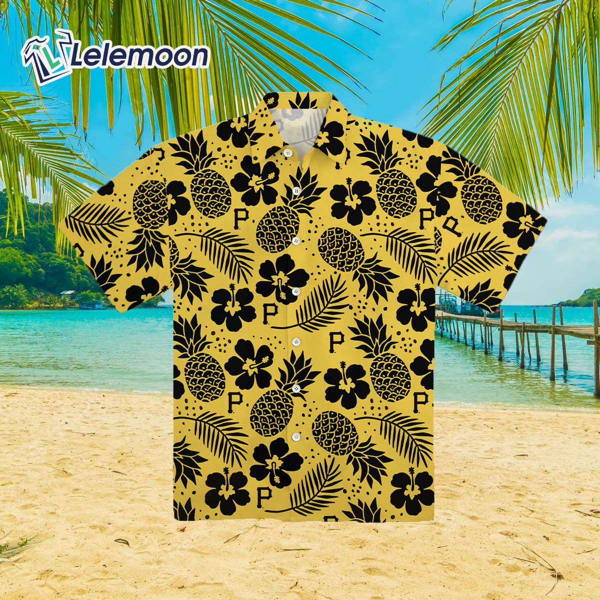 Pirates Hawaiian Shirt Night 2023 - Lelemoon