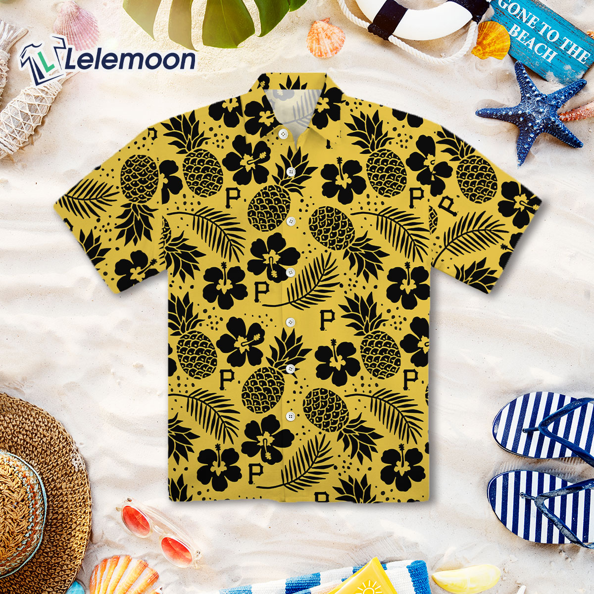 pirates hawaiian shirt night