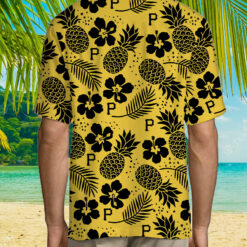 Pittsburgh Pirates Hawaiian Shirt, Giveaway Pirates Hawaiian Shirt, Night  2023 Pirate Hawaiian - Ipeepz