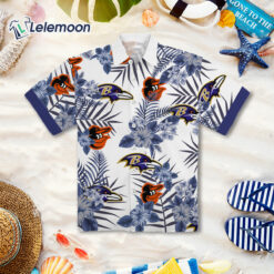 Ravens Orioles Hawaiian Shirt