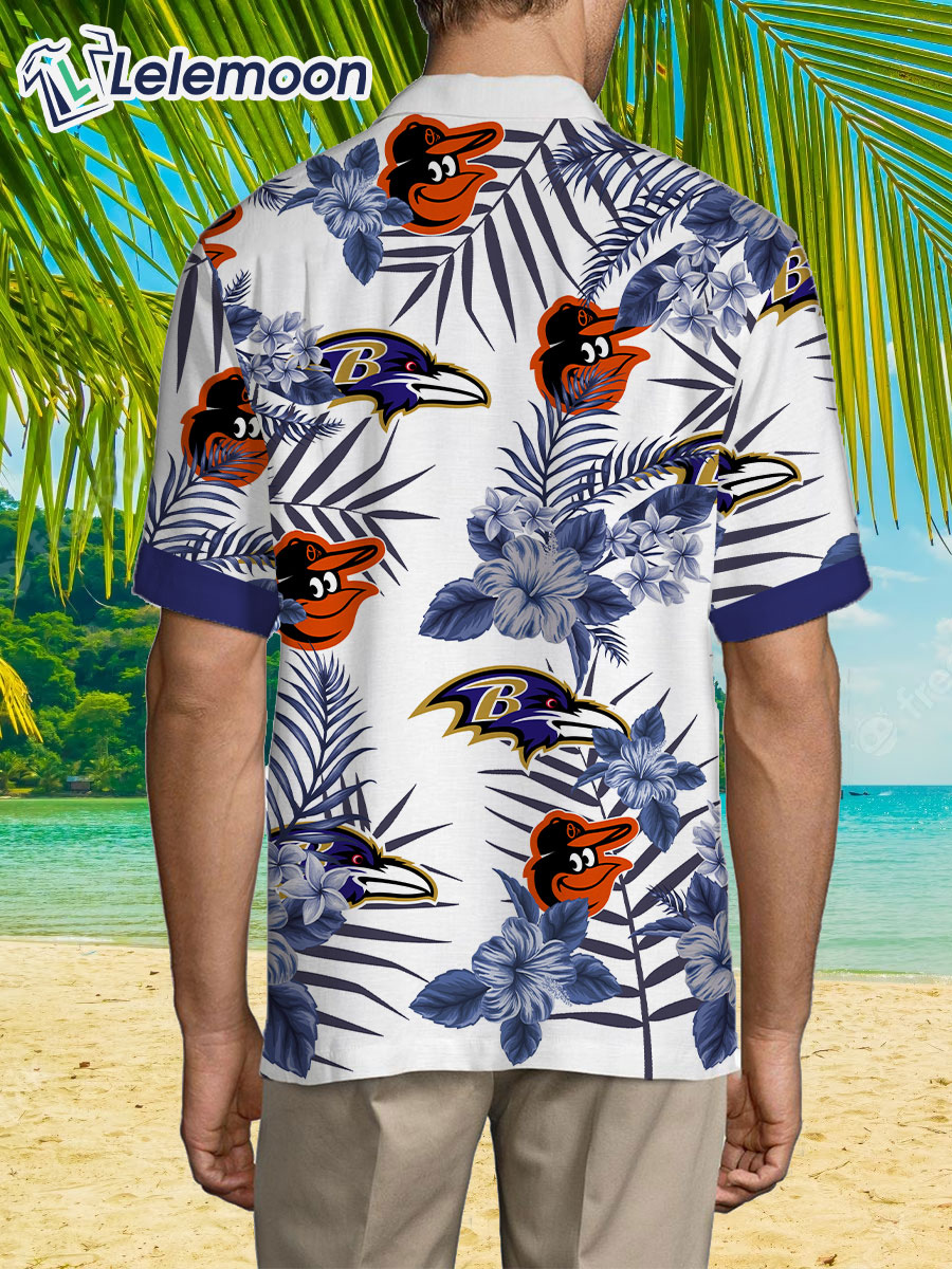 orioles hawaiian shirt 2020
