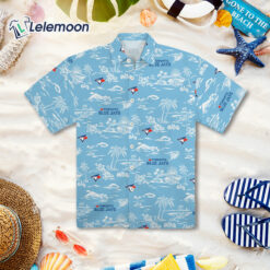 Toronto Blue Jays Palm Tree Hawaiian Shirt $36.95