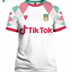 Wrexham AFC 2023 Third Jersey The White Kit Shirt