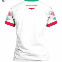 Wrexham AFC 2023 Third Jersey The White Kit Shirt $28.95