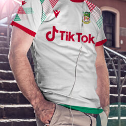 Wrexham AFC 2023 Third Jersey The White Kit Shirt