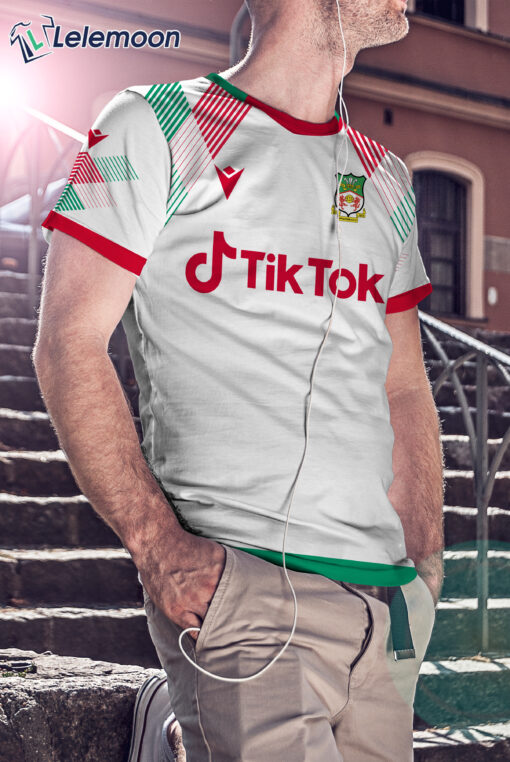 Wrexham AFC 2023 Third Jersey The White Kit Shirt