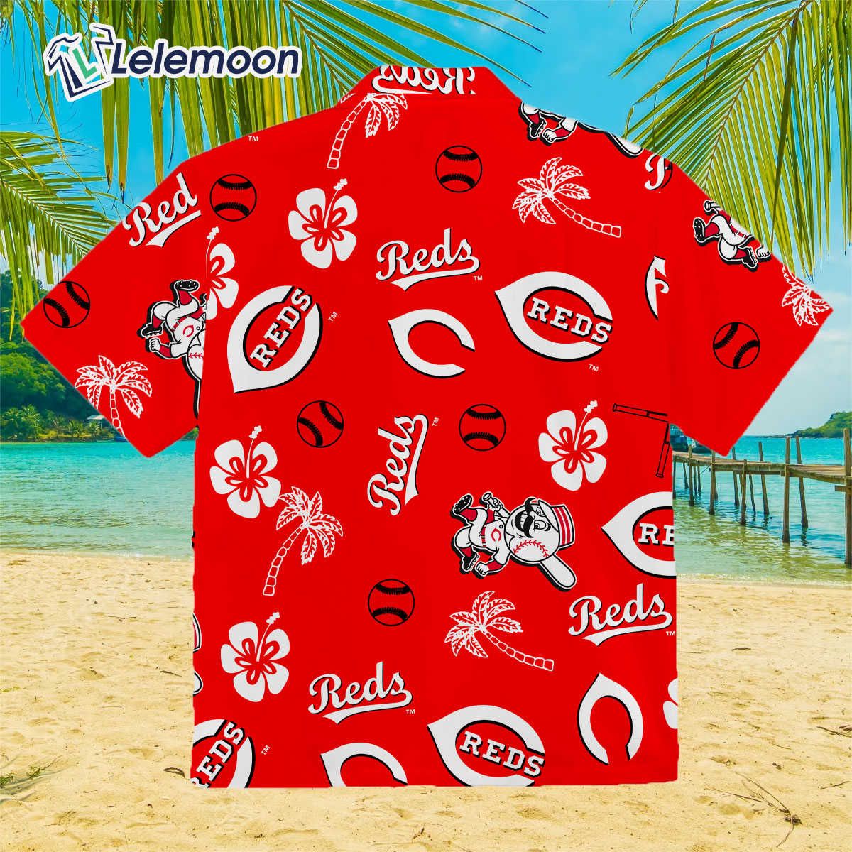 Reds Hawaiian Shirt Giveaway 2023 Cincinnati Reds Hawaiian Shirt