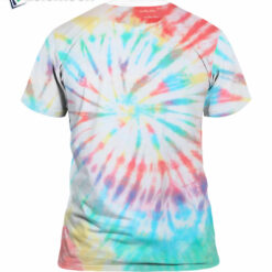 AEW Logo Prism Tie Dye Shirt $28.95